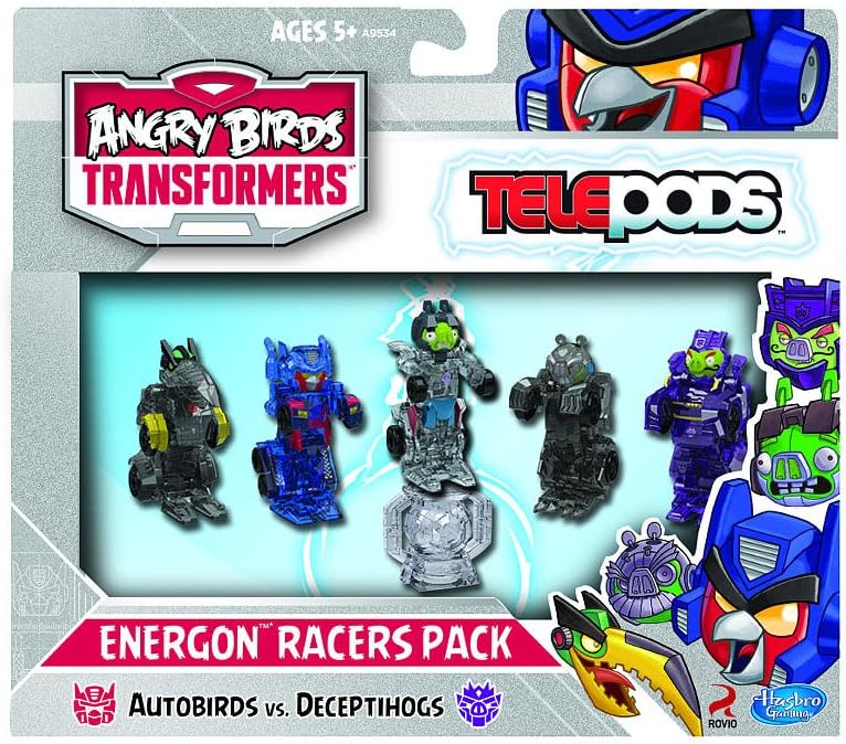 Angry Birds Transformers Telepods 