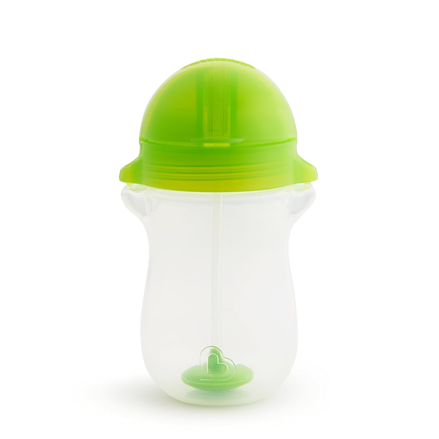 Munchkin Any Angle Click Lock Weighted Straw Cup, Blue/Green, 10oz, 2pk : Baby
