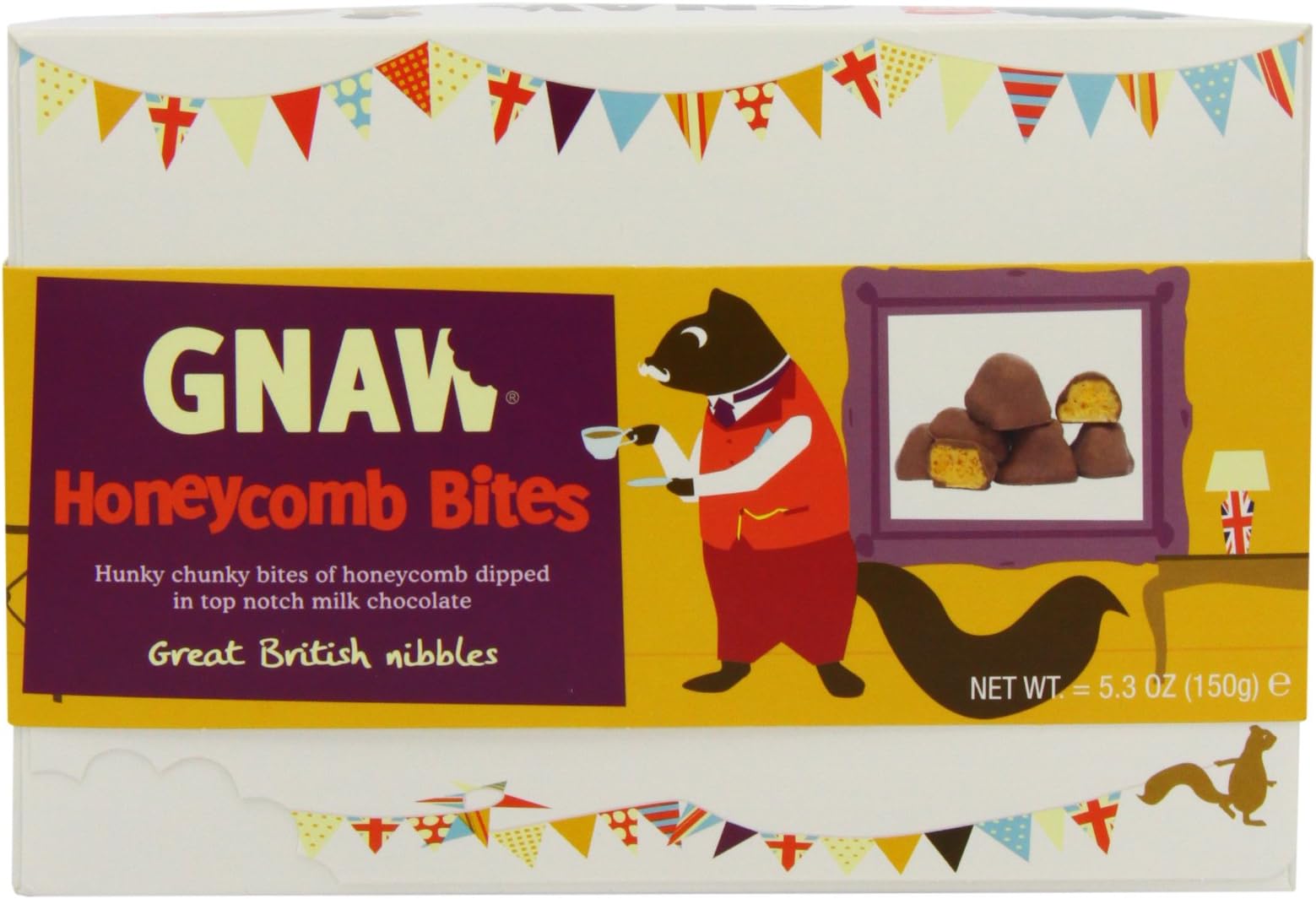 Gnaw Honeycomb Bites Gift Box 150 g (Pack of 2)