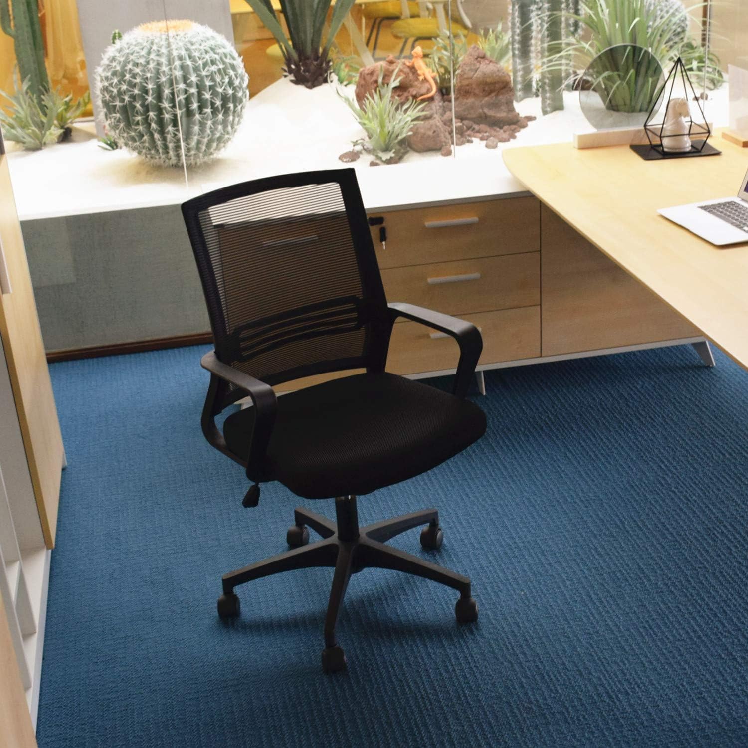 Home Office Computer Desk Chairs, Ergonomic Mesh Task Chair: Kitchen & Dining