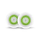 Clarisonic Acne Facial Cleansing Brush Head Replacement, Two Pack