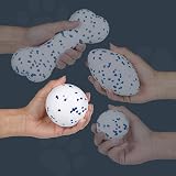 Petface Outdoor Paws Mighty Ball Dog Toy Extra Strong Large Pack 1 view 7