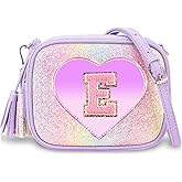 Kejea Purse Gifts for Little Girls - Kids Heart Purse Cute Crossbody Bag Teens Girls Birthday Gift