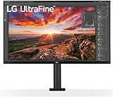 LG 32UN880-B 32" Ultrafine Ergo UHD 4K IPS USB-C HDR 10 Monitor Black view 1