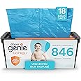 Diaper Genie Easy Roll Refill with 18 Bags - for the Diaper Genie Signature and Platinum pails | Lasts Up to 5 Months or Hold