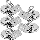 1InTheOffice Bulldog Clips 1.5 Inch - Heavy Duty Refrigerator Magnetic Clips - 1.3" (18 Pack)