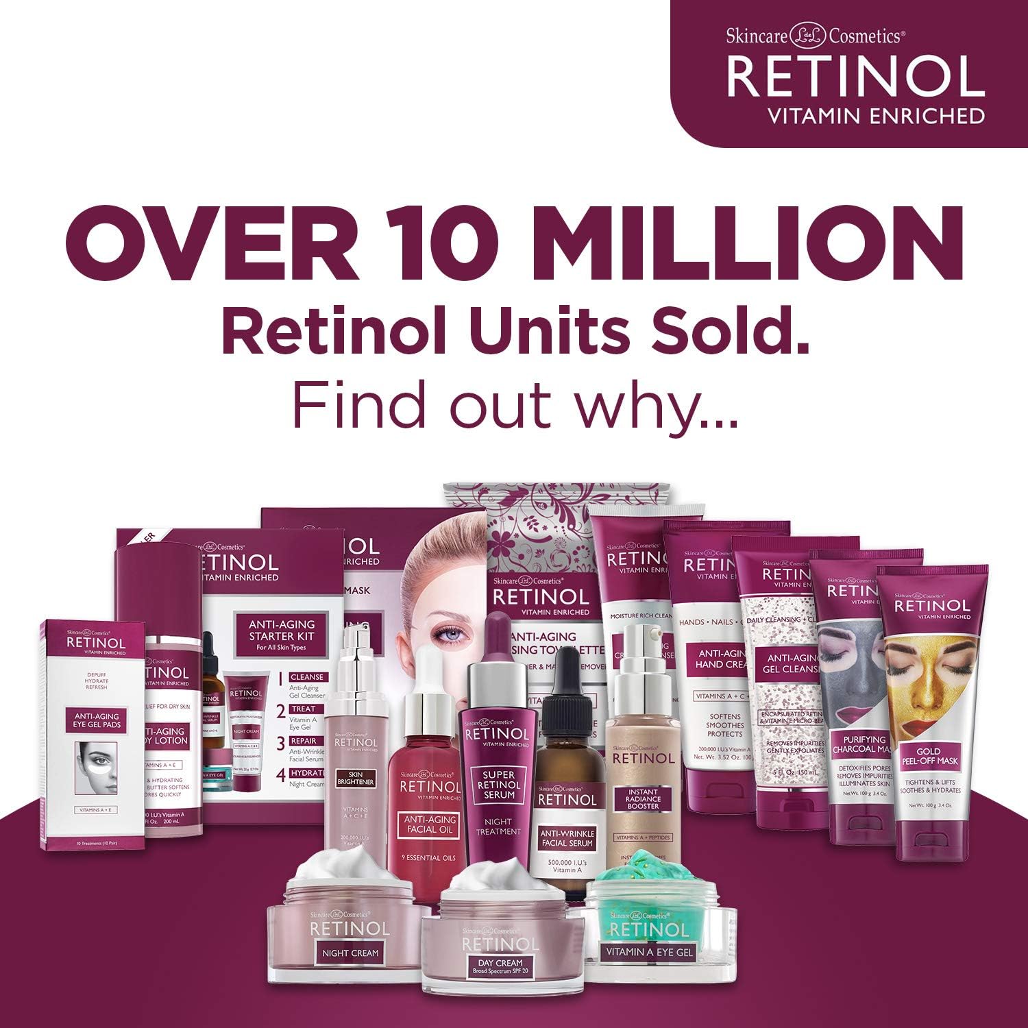 LIVAURA Retinol 6X Super Retinol Serum, Intensive Formula Accelerates Skin Renewal While You Sleep, Targets Fine Lines - Image 5