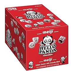 Meiji Hello Panda Cookie, Chocolate, 2.1 Ounce
