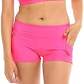 Body Glove Women's Standard Rider Elastic Waist Hybrid Swim Short