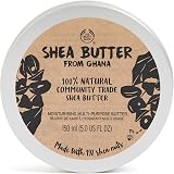 The Body Shop Shea Butter 150ml 100% Natural Nourishing Body Moisturiser