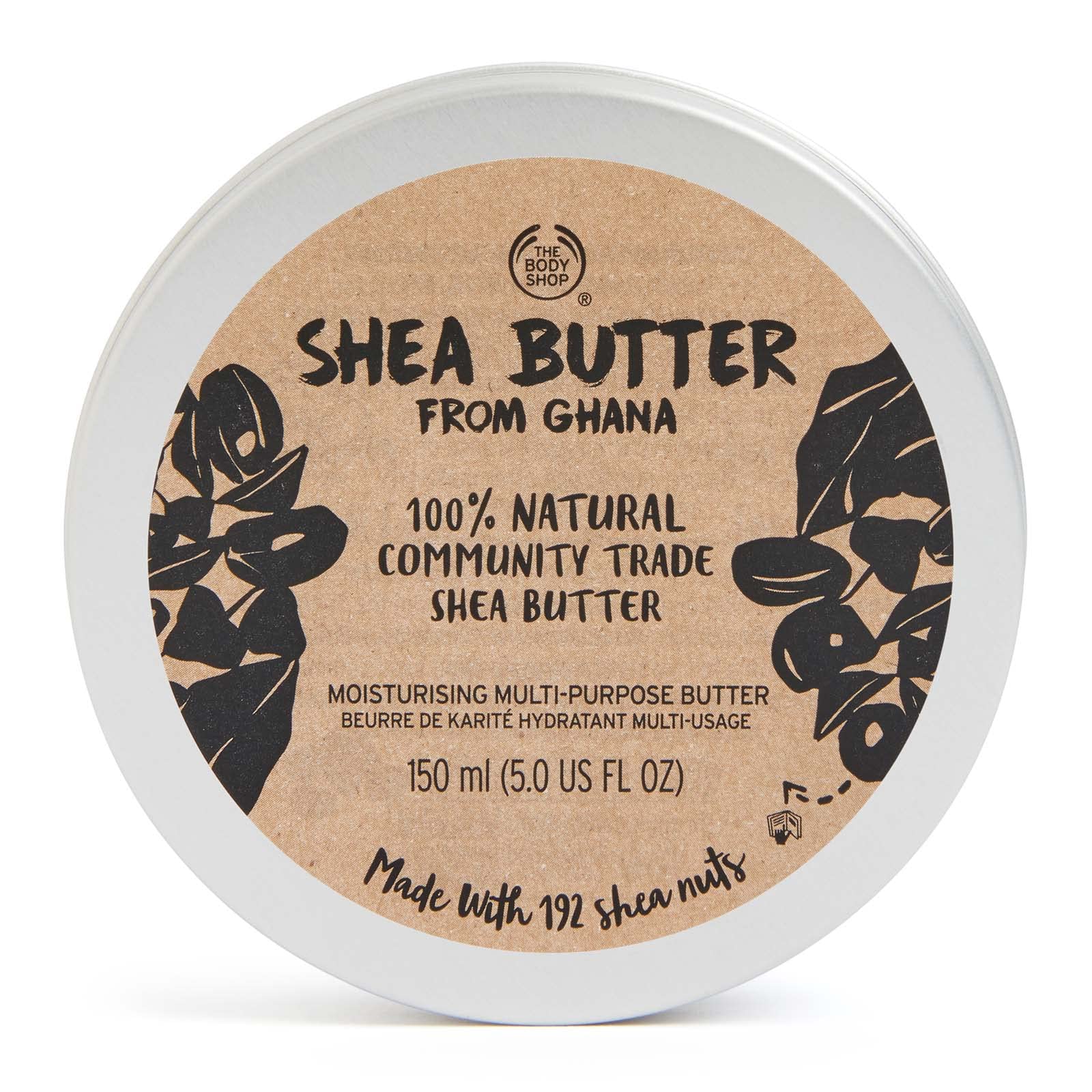 THE BODY SHOP 100% Natural Shea Body Butter 150 ml