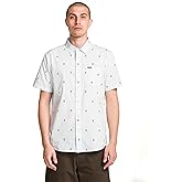 Volcom Men's Patterson Short Sleeve Button Down Woven Shirt