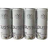 Pussy Natural Energy Drink (250ml - Pack of 4)