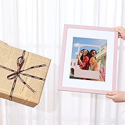 Vittanly 8x10 Picture Frame, Engineered Wood with