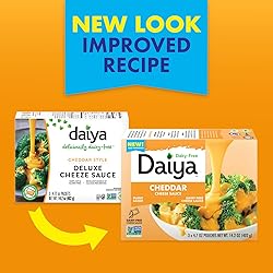 Dairy Free Cheddar Cheese Sauce, Plant Based