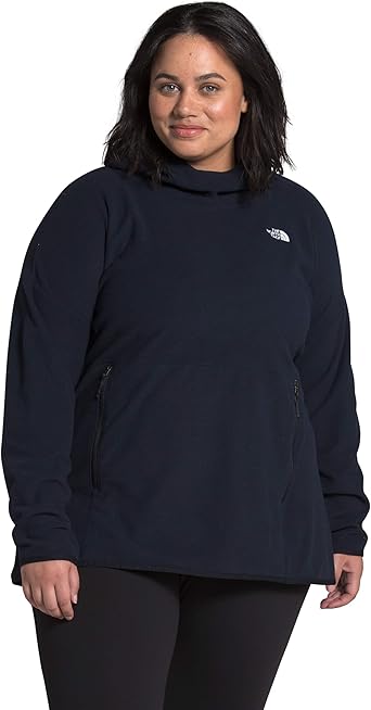 the north face funnel neck pullover hoodie