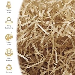 PINENUTS Crinkle Paper Filler for Gift Boxes