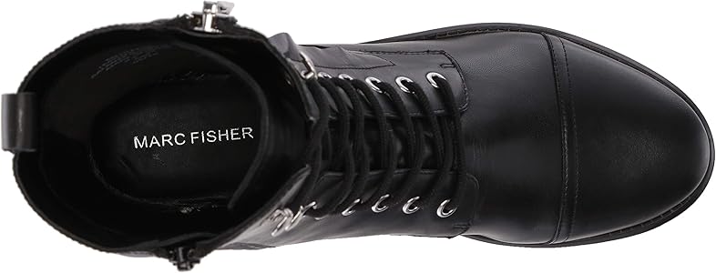 marc fisher uleesa combat boots