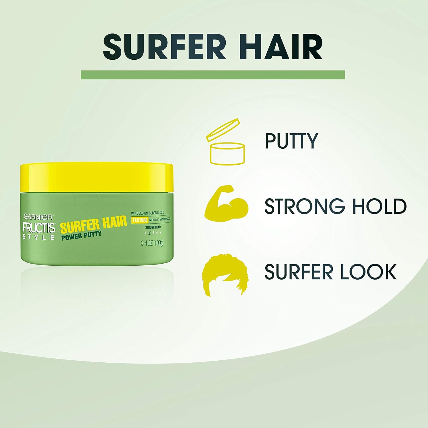 Garnier Fructis Style Power Putty Surfer Hair, 3.4 Ounce: Beauty