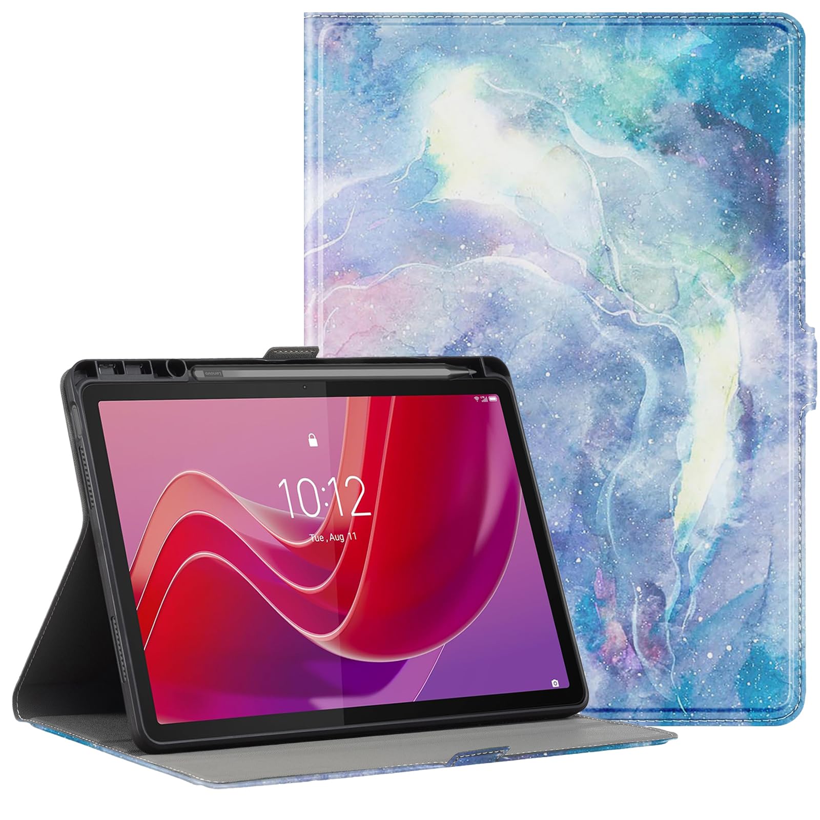 Derwere for Lenovo Tab M11 Case with Pen