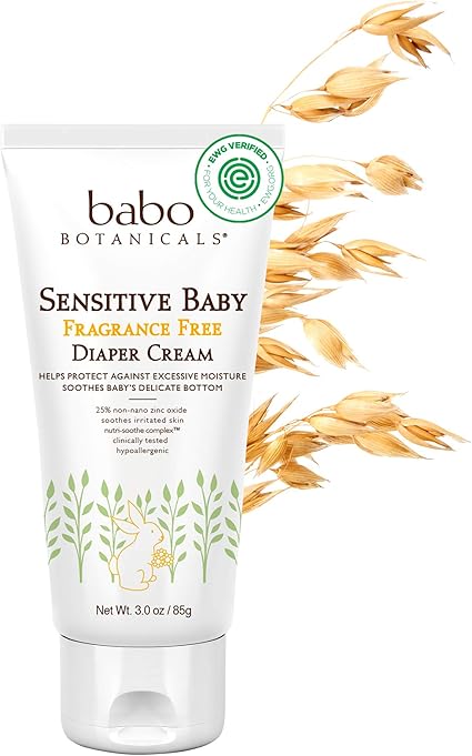 babo botanicals diaper cream