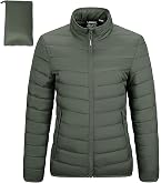 Amazon.com: Outdoor Ventures Women's Packable Lightweight Full-Zip