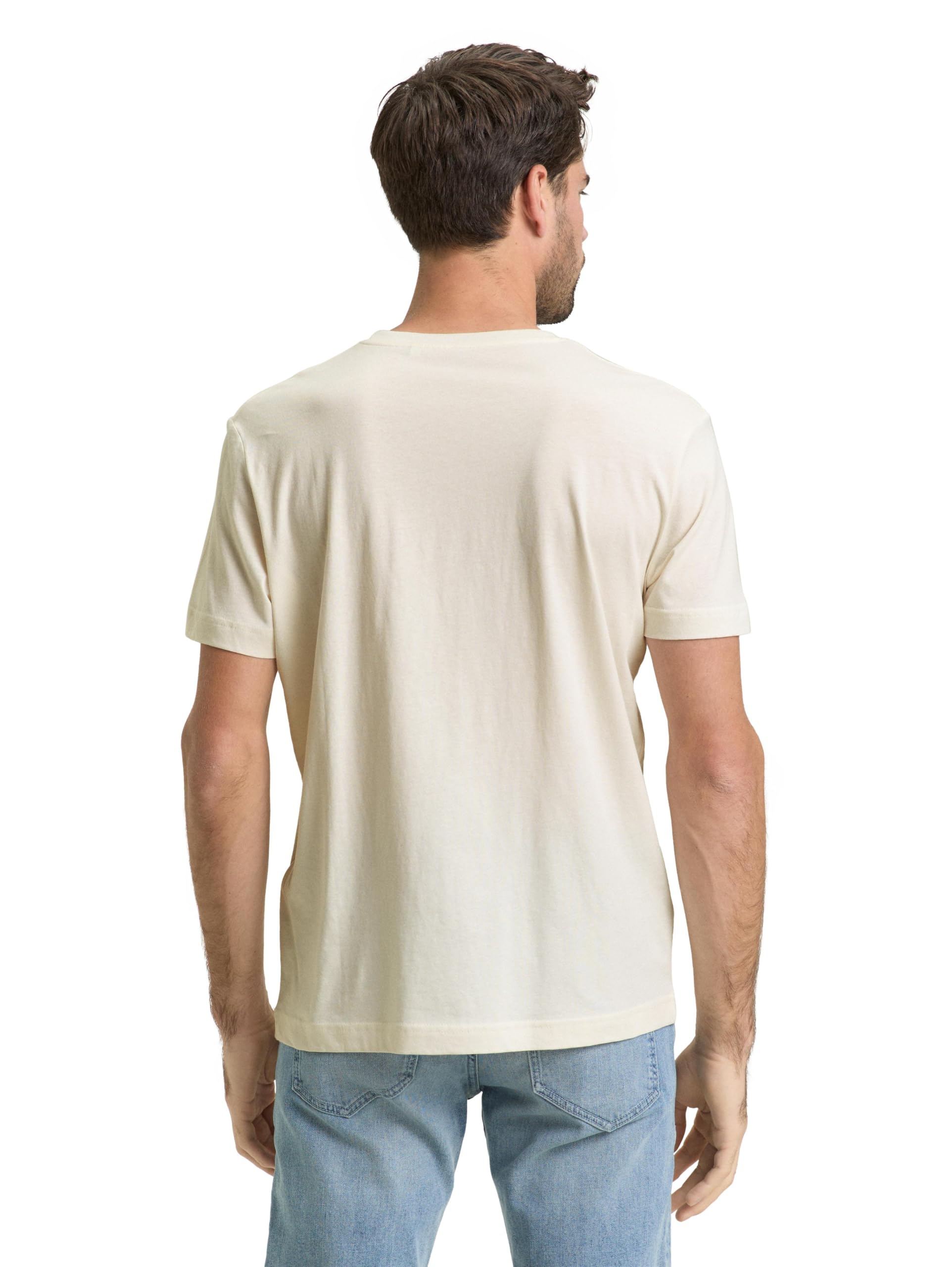 Basic T-Shirt mit Stickerei 2