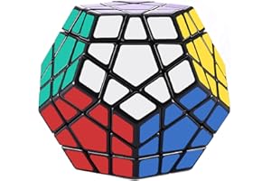 Dreampark 3x3 Megaminx Speed Cube Puzzle Toy, Black