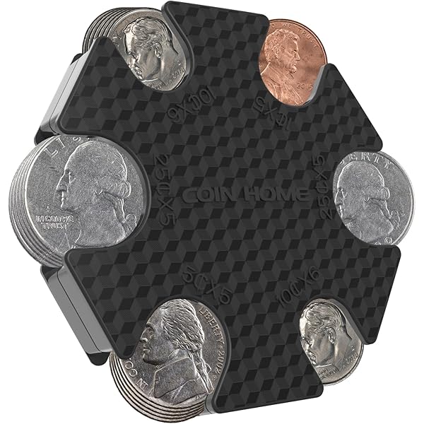 小物 DAILY COIN AND CARD HOLDER 200PCS Cardboard Coin Holders, Coin Paper Clips Coin Holder