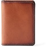 Amazon Essentials Men's Leather Casual Card Case Bifold Wallet