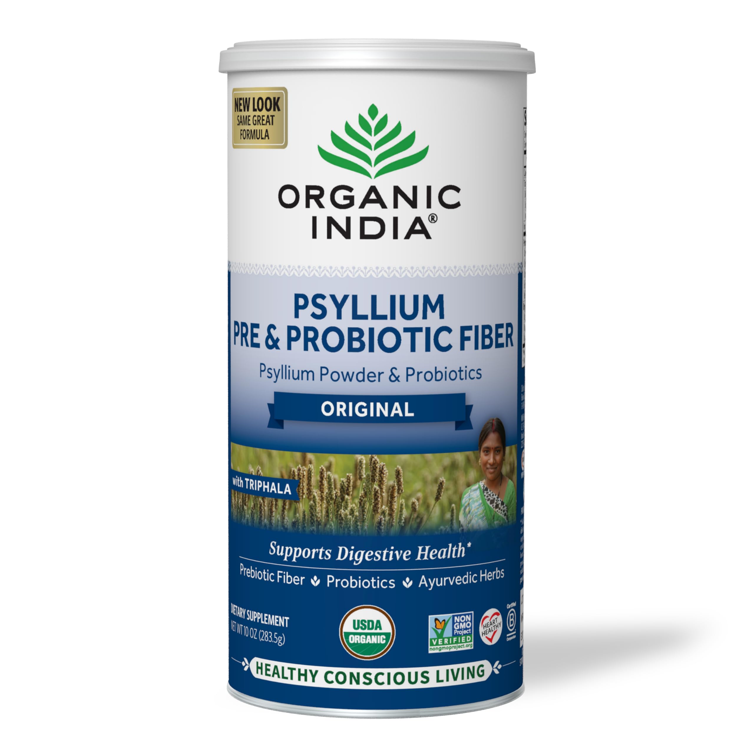 Psyllium Pre & Probiotic Fiber (Original)