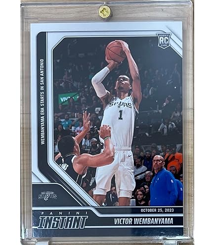 美品 Topps2023 WEMBAYAMA ウェンバンヤマ RC ミニパラレル 美品 Topps2023 WEMBAYAMA ウェンバンヤマ RC ミニパラレル