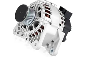 HAYIAUTO 11673 Car Alternators Fit for Nissan Sentra 2013-2019 L4 1.8L Alternator Automotive Replacement Alternator 11673N, 23100-3SH2B