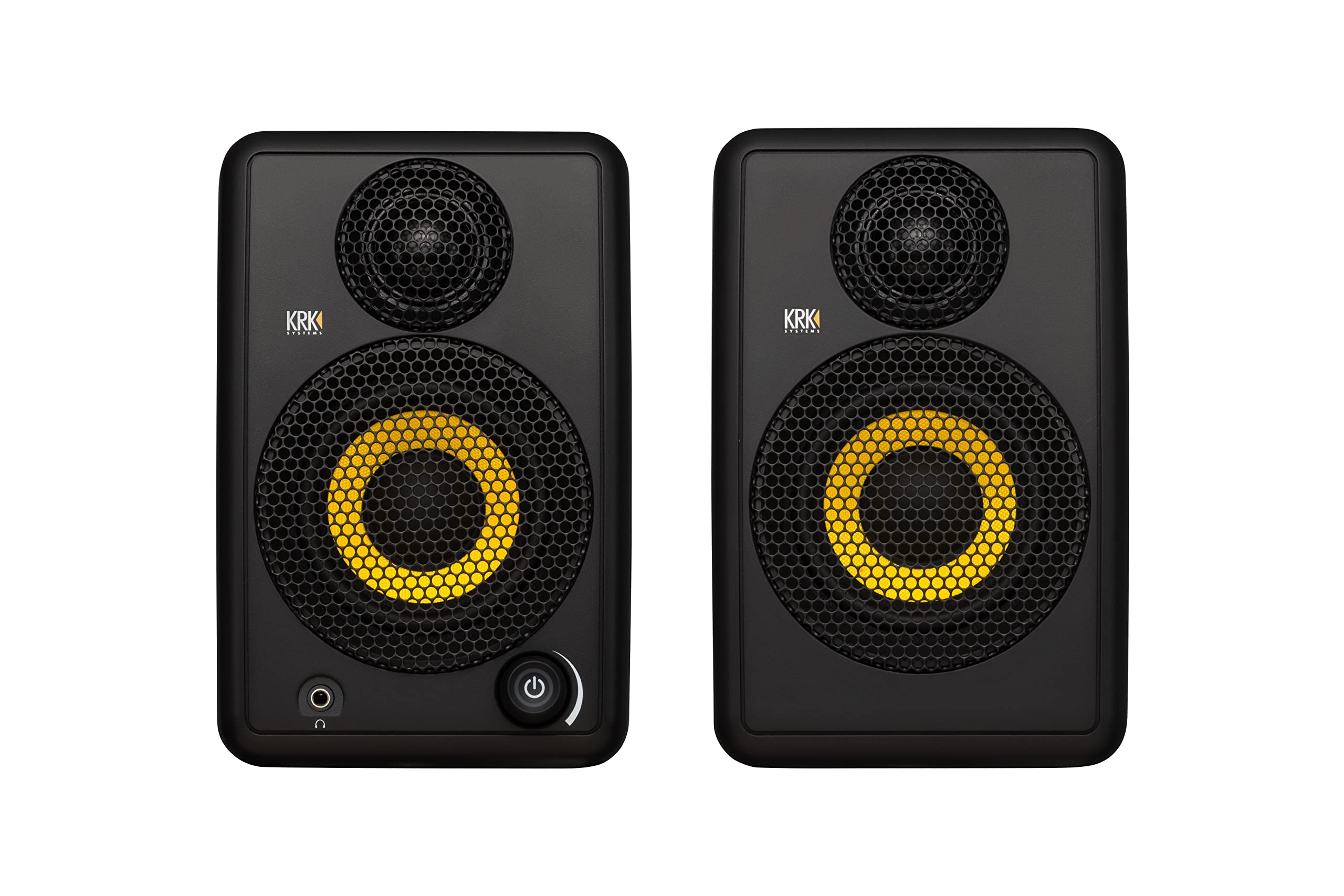 KRK GoAux 3 3" Portable Monitors, 3 inches