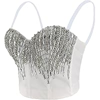 Amazon.com: bslingerie® Madonna Style Metallic Studs Bustier Bra