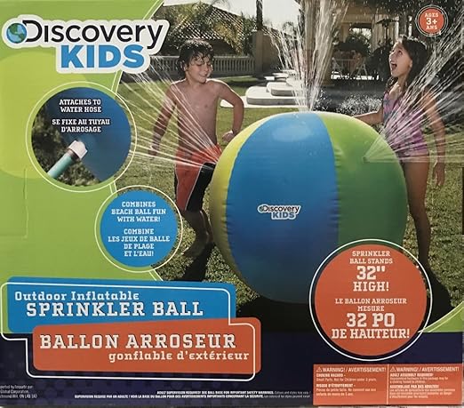 discovery sprinkler ball