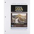 Intro to Java Programming, Comprehensive Version, Loose Leaf Edition ...