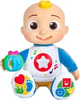 CoComelon Discover N Play JJ Plush Doll - Shapes Colors ABCs 123s Songs 50+ view 5