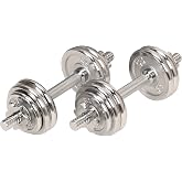 Sunny Health &amp; Fitness Elite Adjustable Dumbbell