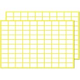 0.5" x 0.3", 2000 Pack - Small Price Stickers, White Label Stickers to Write On