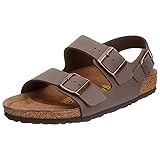 Birkenstock Milano Sandal,Mocha Birkibuc,40 M EU