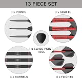 Target Darts Scope Steel Tip Swiss Point 90% Tungsten 01-22G Set view 5