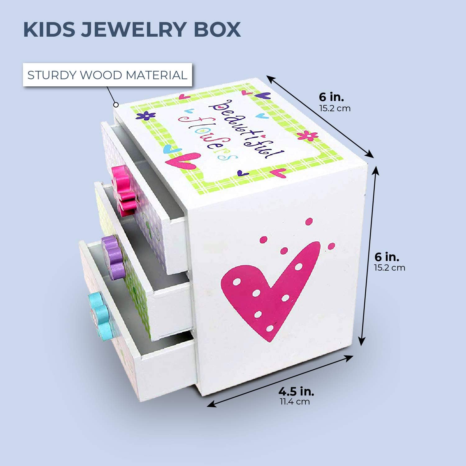 jewelry box for 4 year old