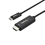 StarTech.com 6ft (2m) USB C to HDMI Cable - 4K 60Hz
