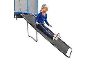 TANOSHII® Trampoline Slide Ladder with Handles, Universal Trampoline Ladder, Strong Tear Resistant Fabric, Universally Fit, Trampoline Accessories for Kids Toddlers Climb Up & Slide Down, 20"x60"