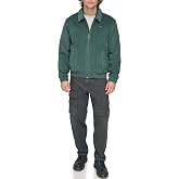 Levi's Men's Corduroy Bomber Jacket Coat | Cotton Corduroy, 2 Lower Welt Pockets, Elastic Cuffs And Hem, Chest Logo, Casual Occasion