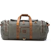Bellroy Venture Ready Duffel 55 L (Sac de voyage Aventure grand format, robuste, organisation intérieure pratique) - Safari