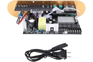 WALFRONT 2.1 Channel Amplifier Board 2.1 Channel Bluetooth Subwoofer HiFi Audio Amplifier Module USB Reverb Adjustment D900 (