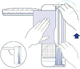 NOKAPIN 12 Inch Guillotine Paper Cutter A4 with Safety Guard & Ruler view 6