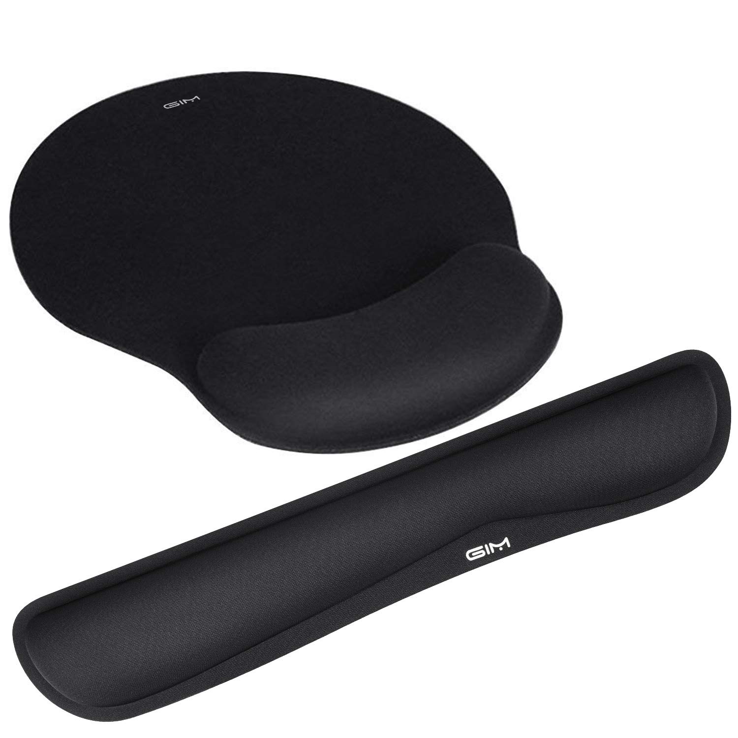 Wrist Rest, GIM Keyboard Wrist Rest Support & Mouse Mat Set, Ergonomic